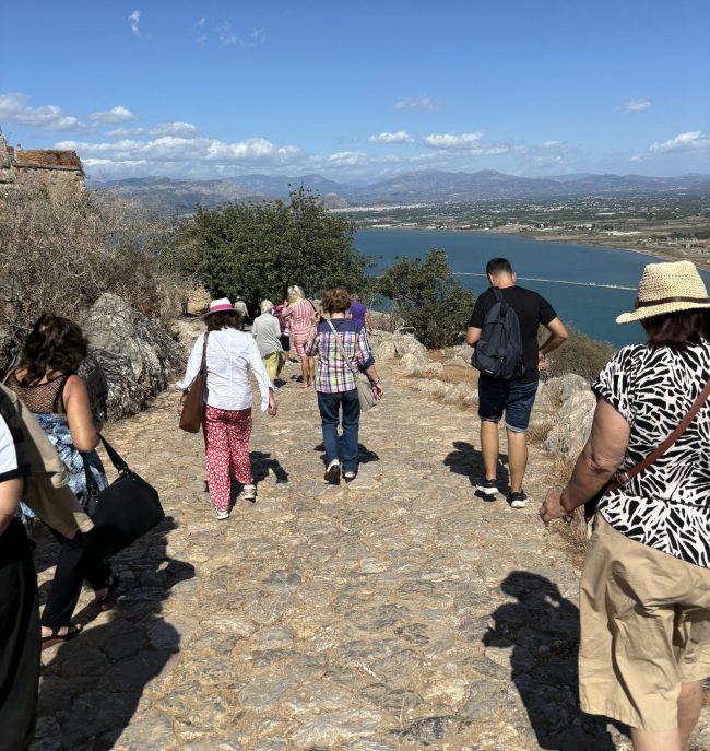 Φιλία σε Κάθε Ηλικία: Ημερήσια εκδρομή στο Ναύπλιο