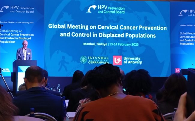 Το Ινστιτούτο Prolepsis στο HPV Prevention and Control Board Global Meeting στην Κωνσταντινούπολη